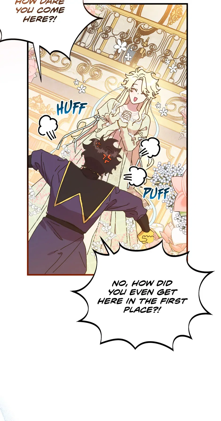 The Princess Pretends To Be Crazy Chapter 133 – Page 3