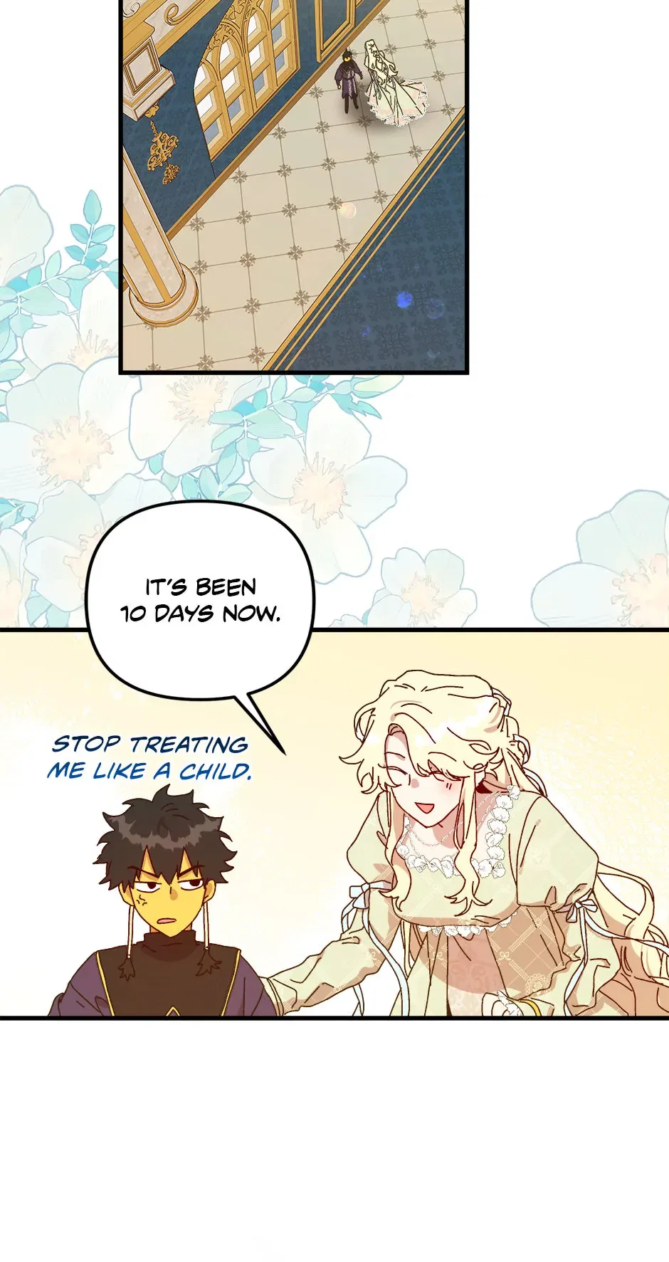 The Princess Pretends To Be Crazy Chapter 133 – Page 9