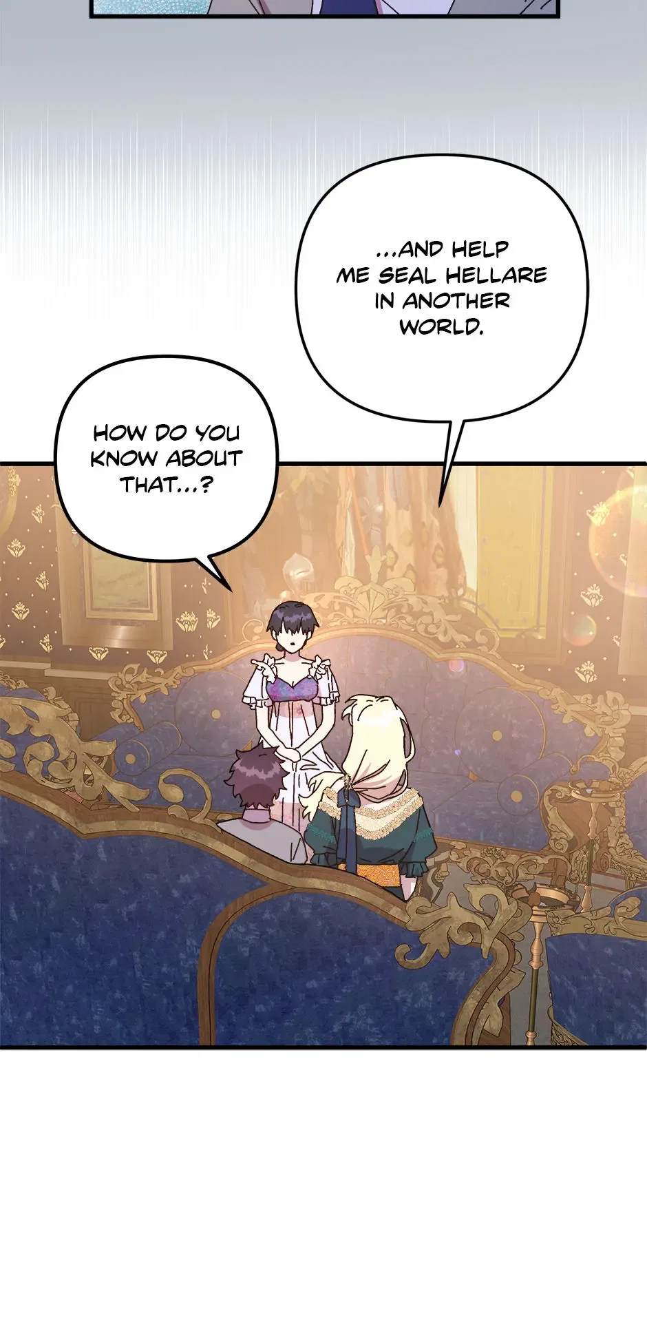 The Princess Pretends To Be Crazy Chapter 133 – Page 54