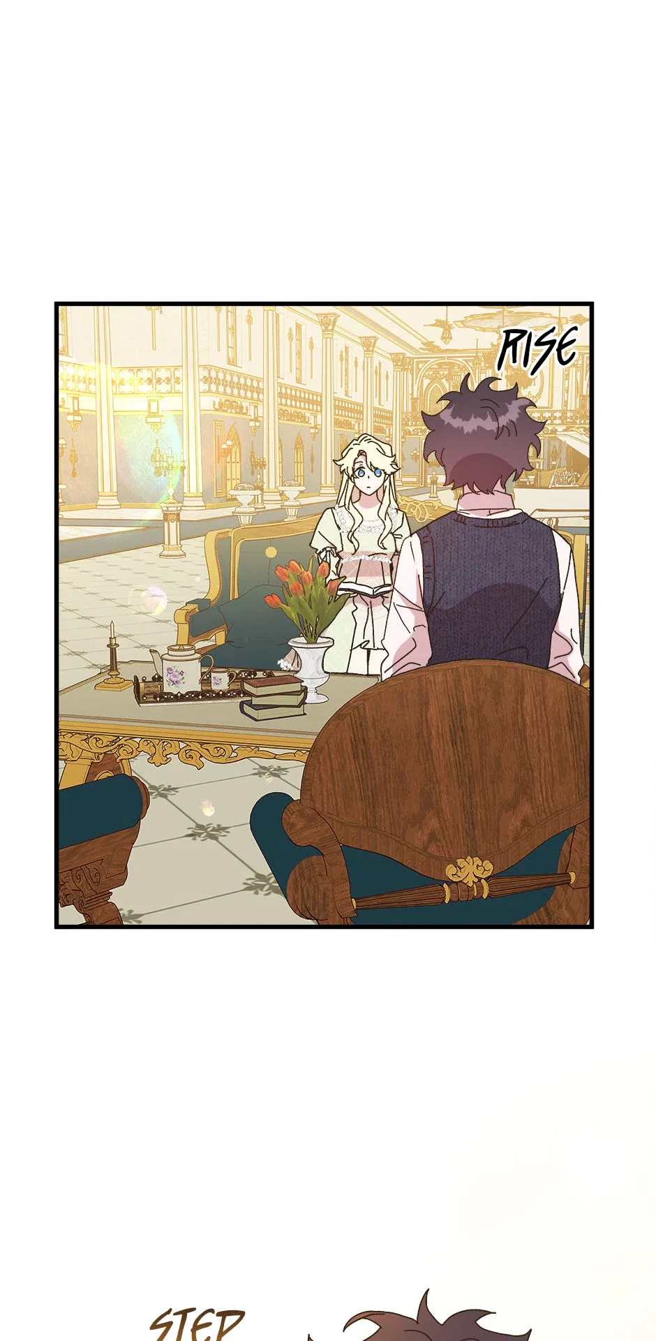 The Princess Pretends To Be Crazy Chapter 132 – Page 61