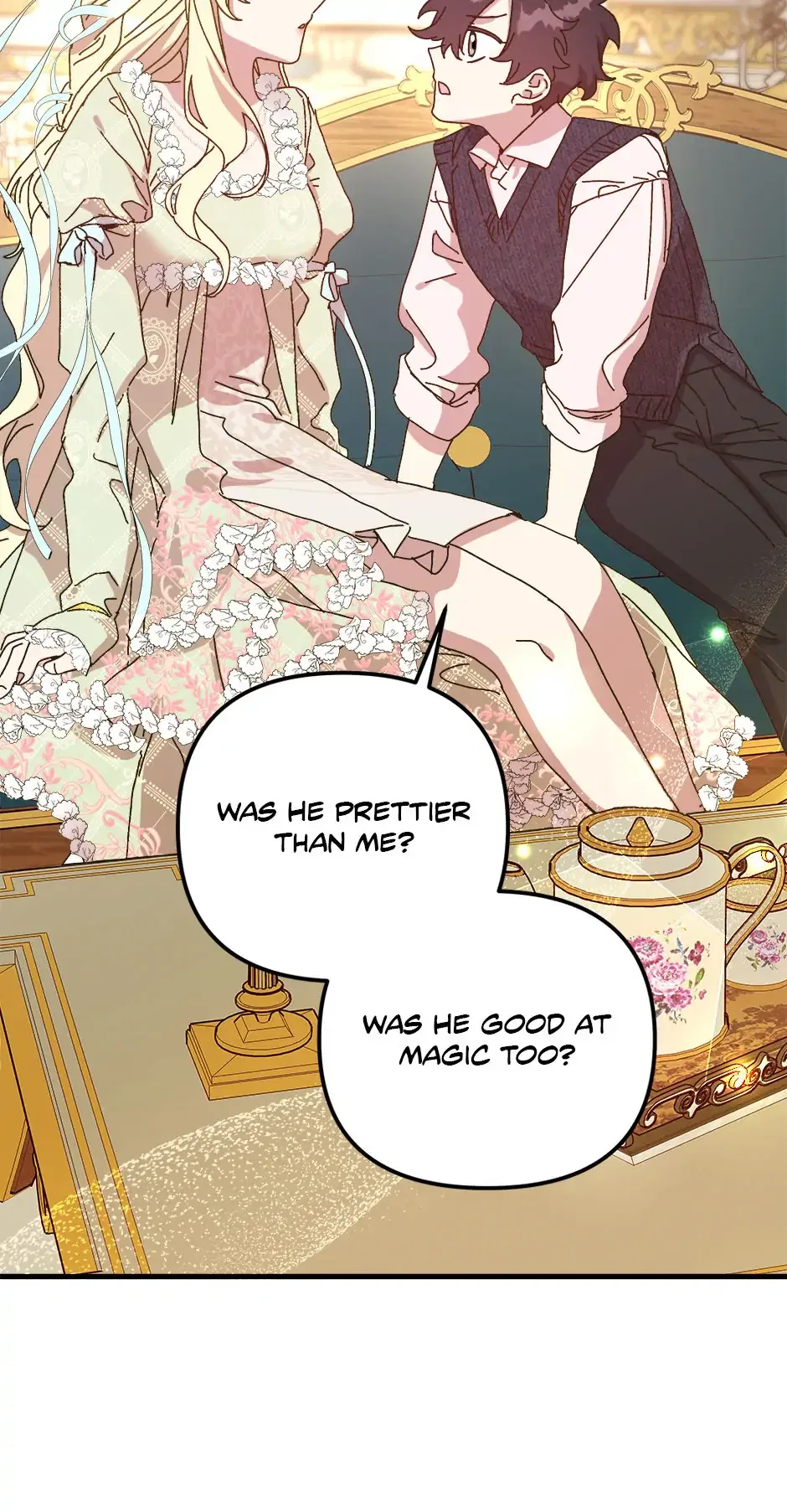 The Princess Pretends To Be Crazy Chapter 132 – Page 70