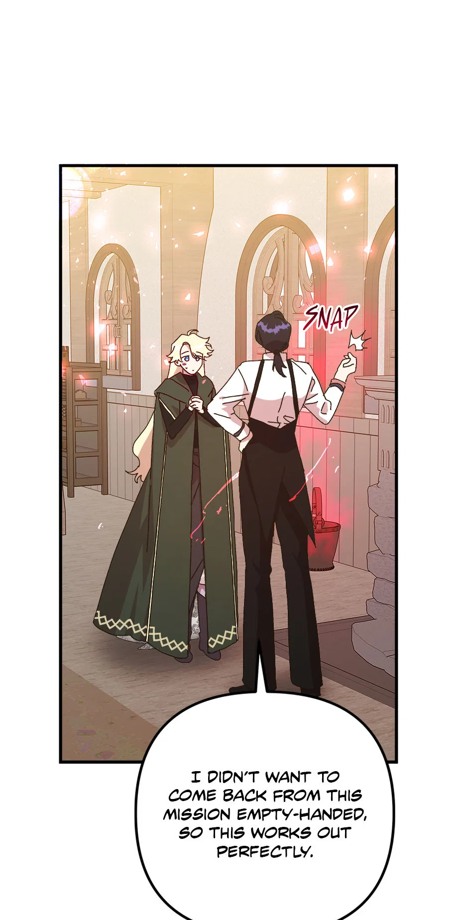 The Princess Pretends To Be Crazy Chapter 129 – Page 54