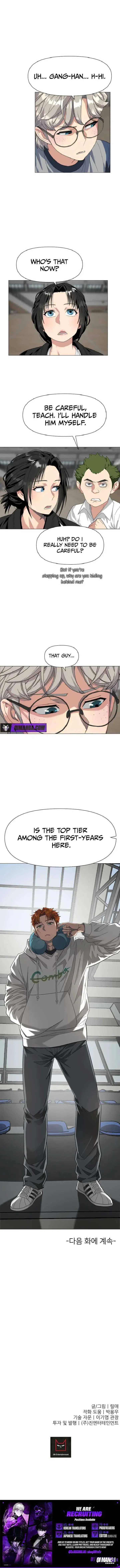 The Possessed Grappler Chapter 7 – Page 8