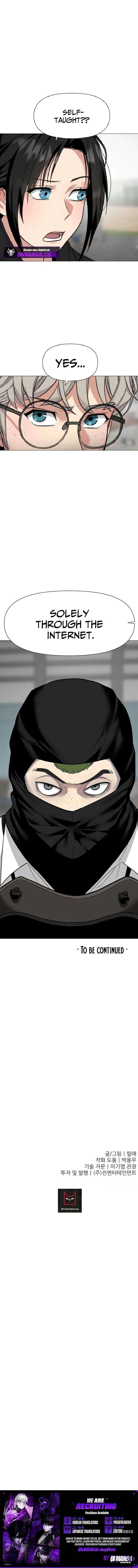 The Possessed Grappler Chapter 6 – Page 9