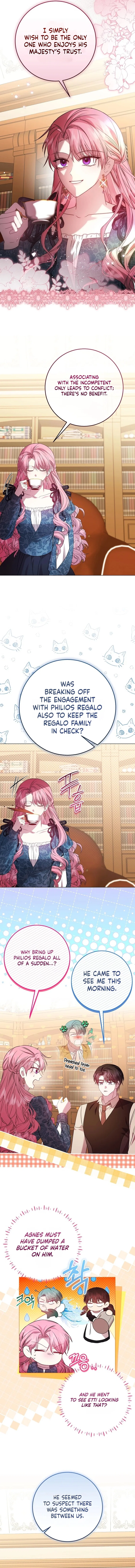 The Villainess Gets Her Sponsorship Chapter 19 – Page 7