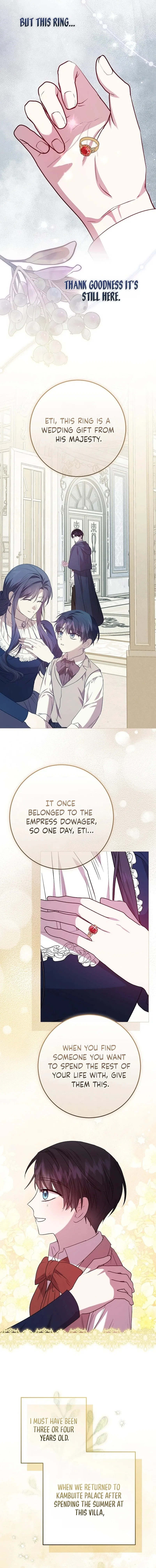 The Villainess Gets Her Sponsorship Chapter 18 – Page 4