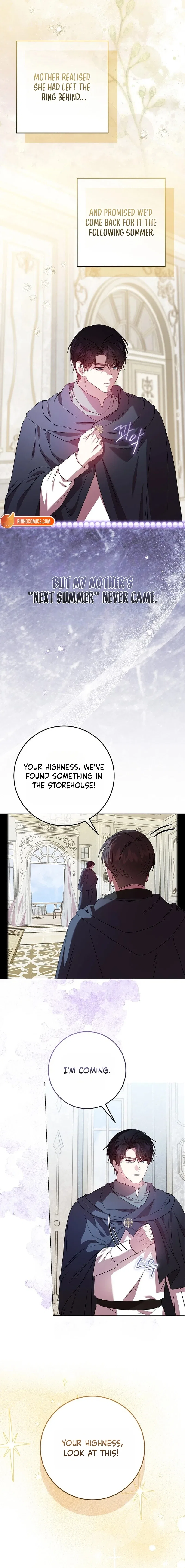 The Villainess Gets Her Sponsorship Chapter 18 – Page 5