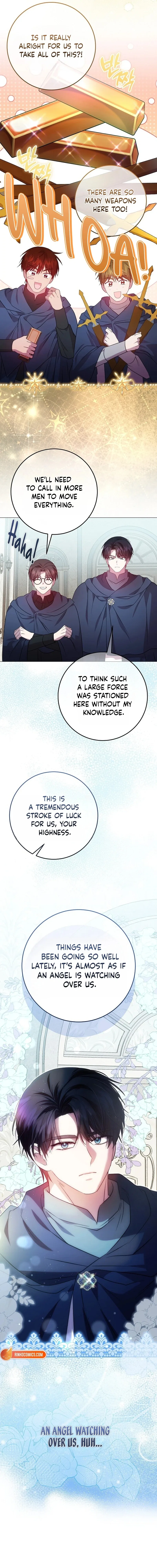 The Villainess Gets Her Sponsorship Chapter 18 – Page 6