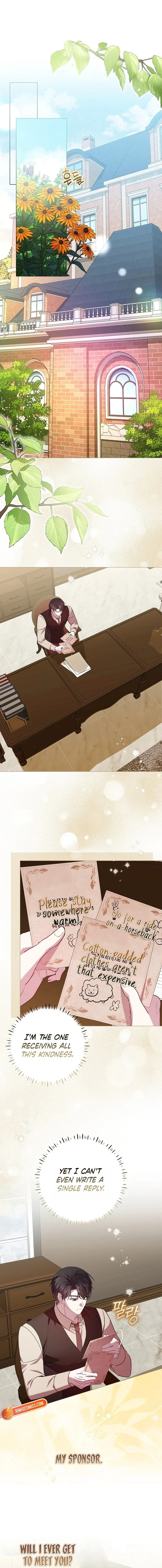 The Villainess Gets Her Sponsorship Chapter 18 – Page 7