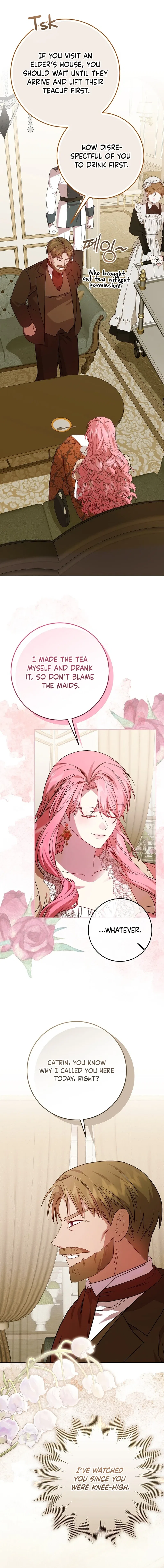 The Villainess Gets Her Sponsorship Chapter 17 – Page 2