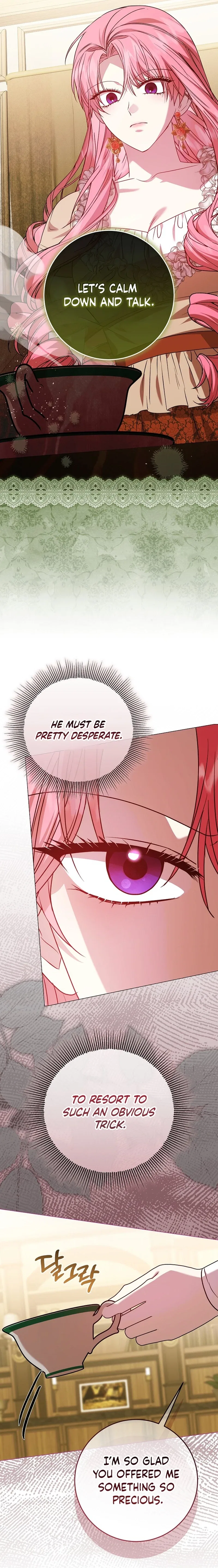 The Villainess Gets Her Sponsorship Chapter 17 – Page 6
