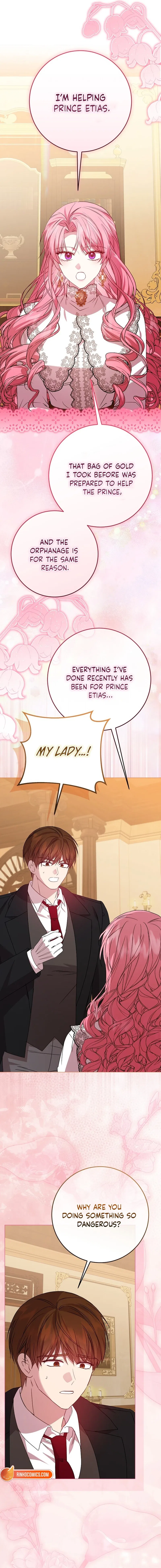 The Villainess Gets Her Sponsorship Chapter 15 – Page 14