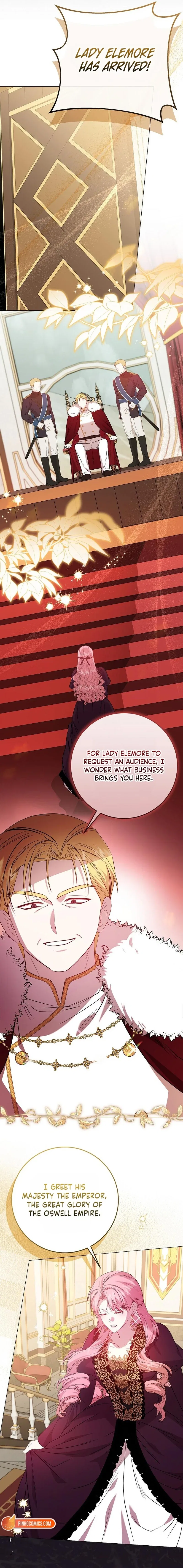 The Villainess Gets Her Sponsorship Chapter 14 – Page 5