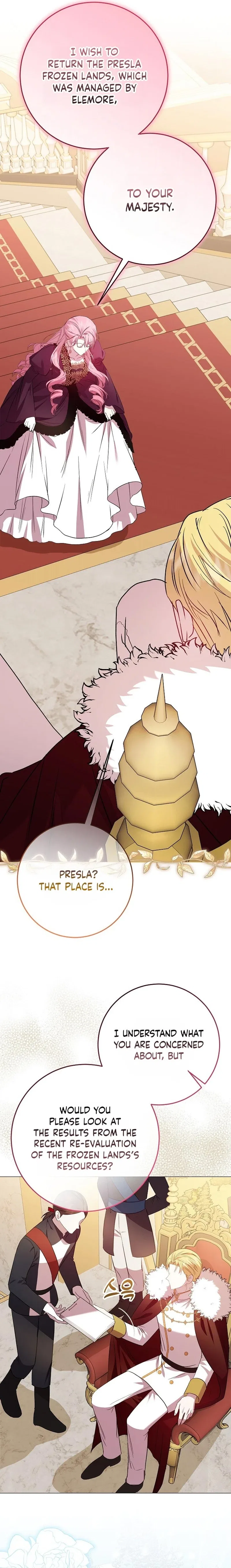 The Villainess Gets Her Sponsorship Chapter 14 – Page 7