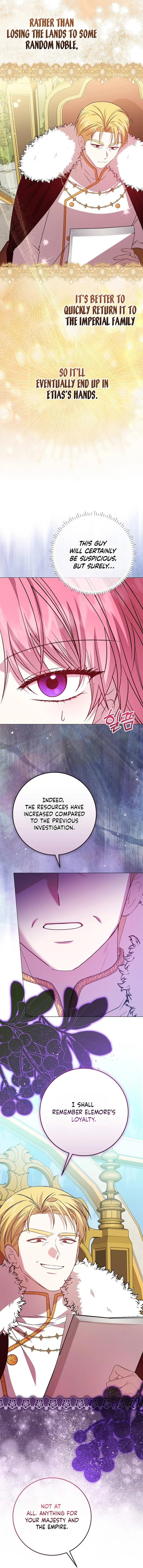 The Villainess Gets Her Sponsorship Chapter 14 – Page 9