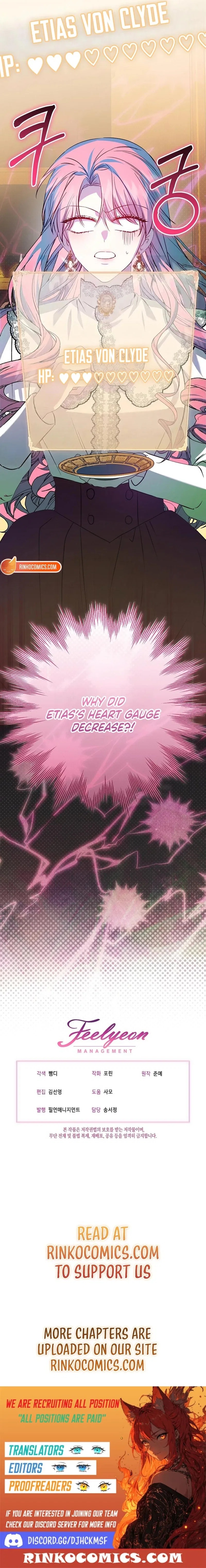 The Villainess Gets Her Sponsorship Chapter 14 – Page 21