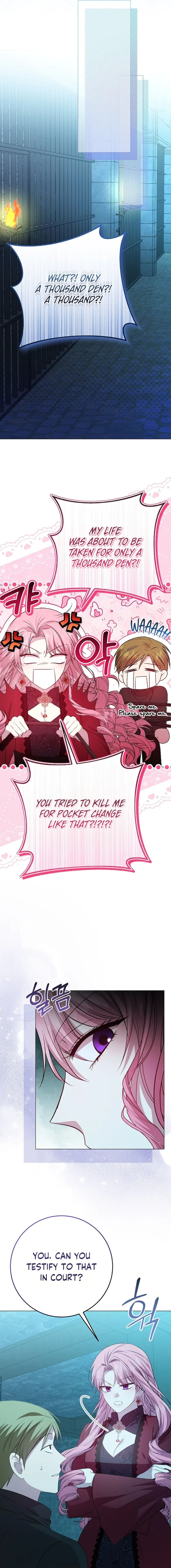 The Villainess Gets Her Sponsorship Chapter 13 – Page 4