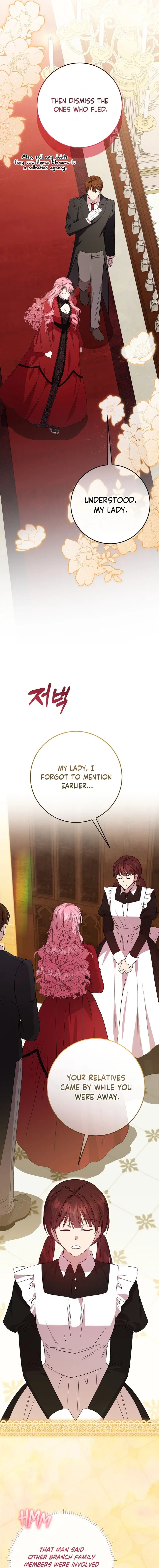 The Villainess Gets Her Sponsorship Chapter 13 – Page 7