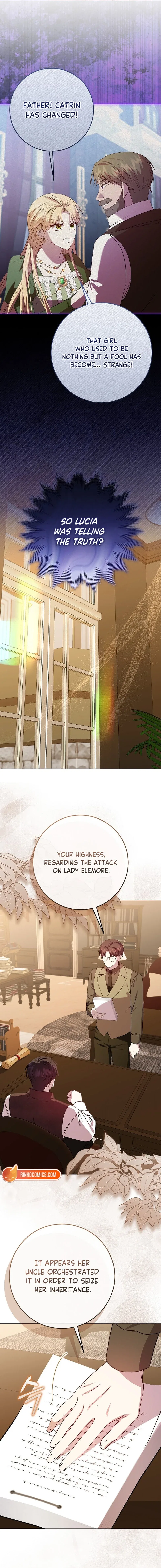 The Villainess Gets Her Sponsorship Chapter 13 – Page 17