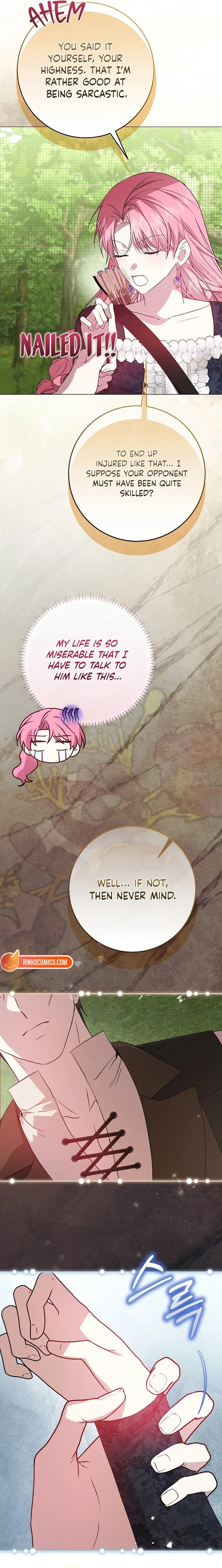 The Villainess Gets Her Sponsorship Chapter 12 – Page 4