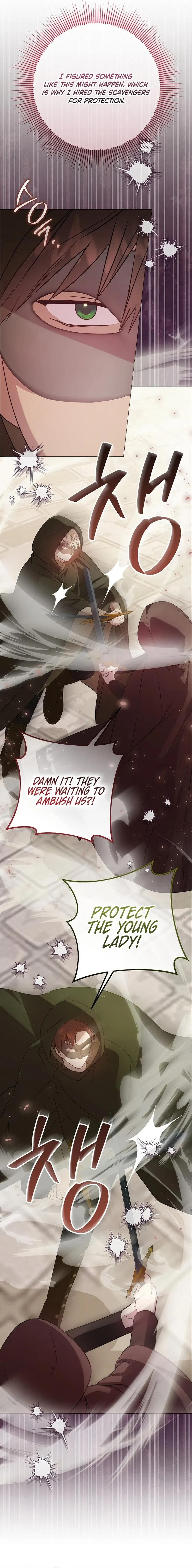 The Villainess Gets Her Sponsorship Chapter 11 – Page 3