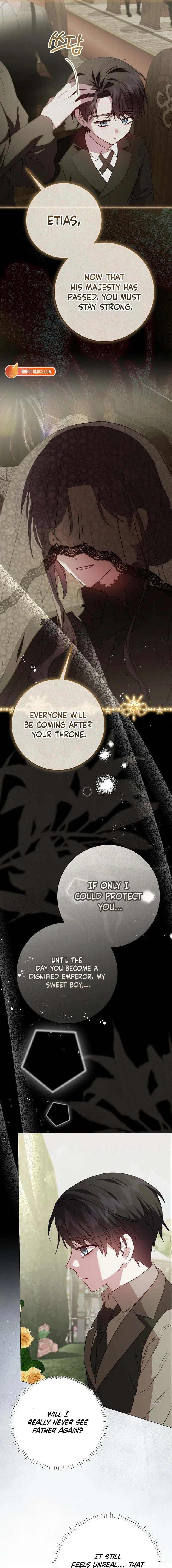 The Villainess Gets Her Sponsorship Chapter 10 – Page 3