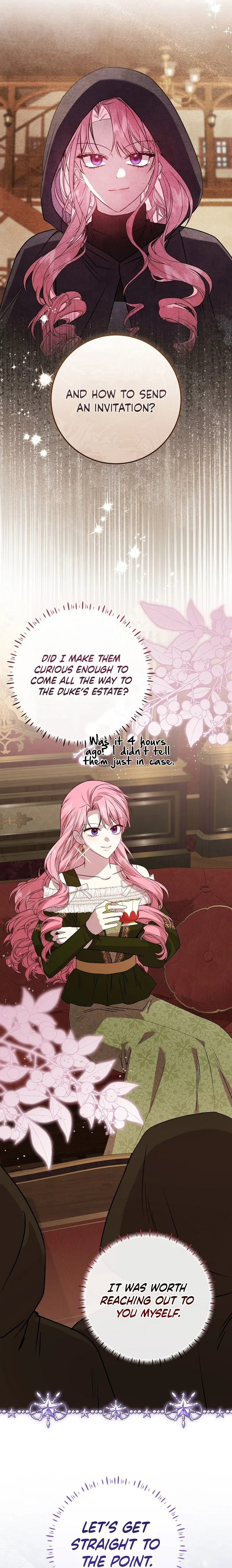 The Villainess Gets Her Sponsorship Chapter 9 – Page 17