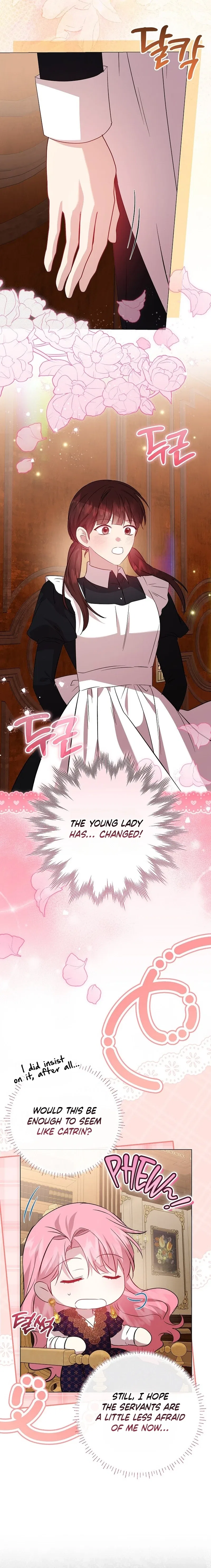 The Villainess Gets Her Sponsorship Chapter 8 – Page 6