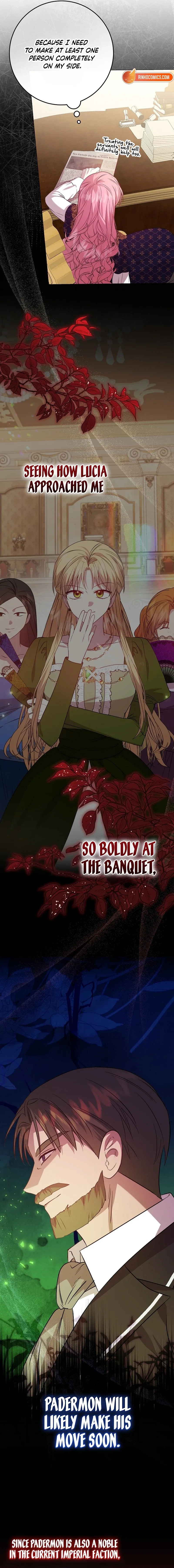 The Villainess Gets Her Sponsorship Chapter 8 – Page 7