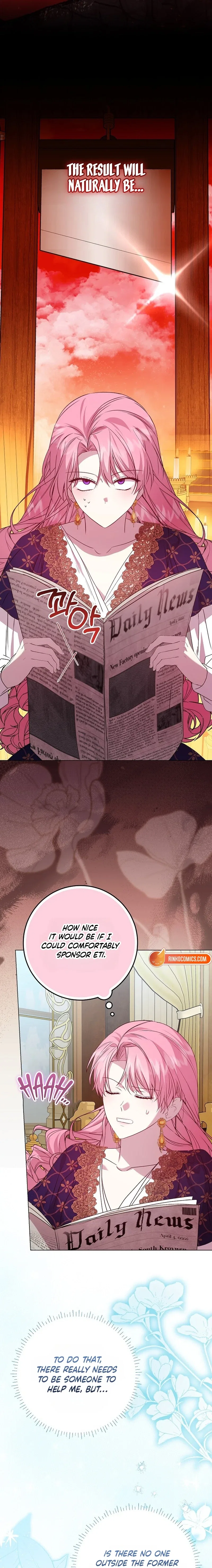 The Villainess Gets Her Sponsorship Chapter 8 – Page 9