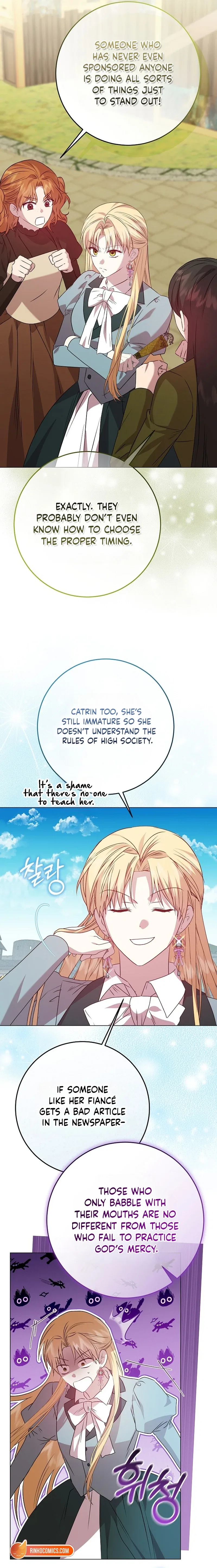 The Villainess Gets Her Sponsorship Chapter 8 – Page 21