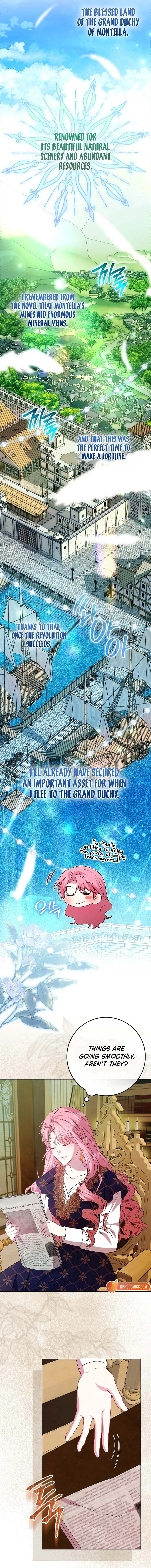 The Villainess Gets Her Sponsorship Chapter 7 – Page 16
