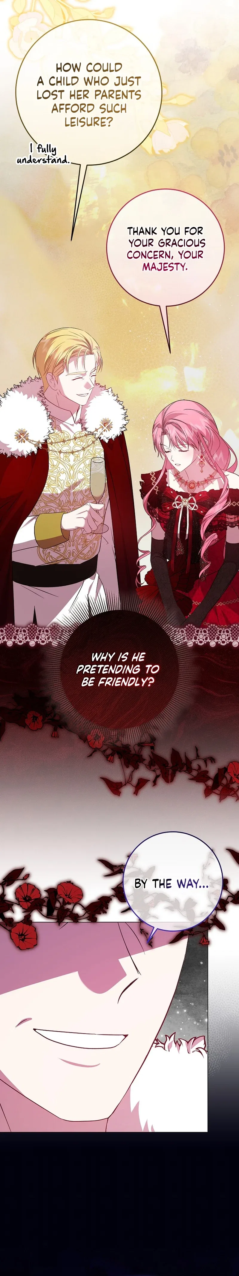 The Villainess Gets Her Sponsorship Chapter 6 – Page 3