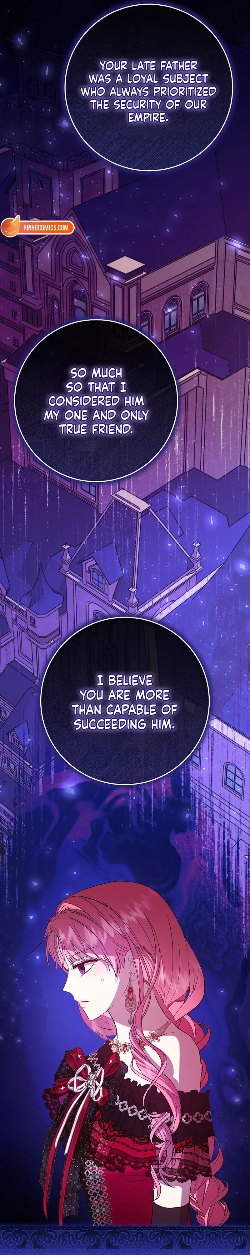 The Villainess Gets Her Sponsorship Chapter 6 – Page 4
