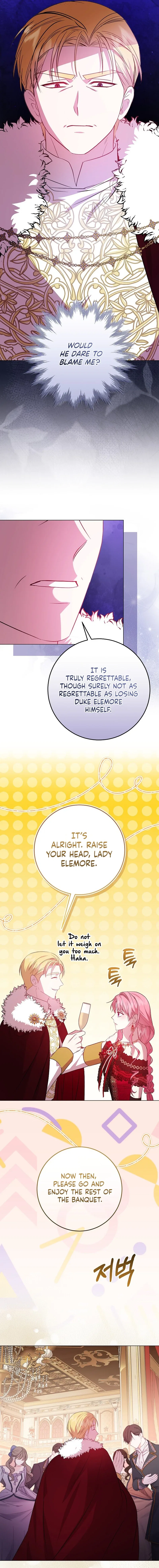 The Villainess Gets Her Sponsorship Chapter 6 – Page 9