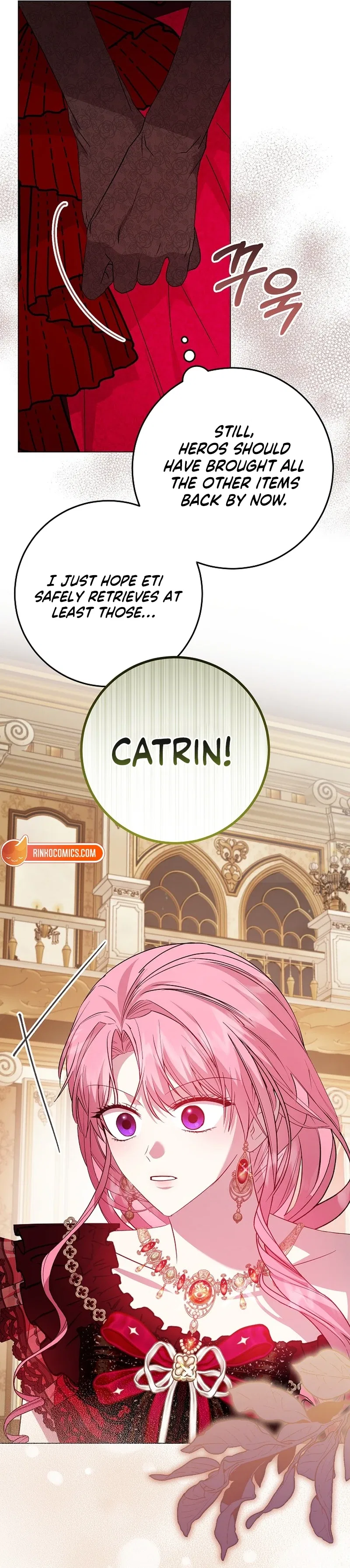 The Villainess Gets Her Sponsorship Chapter 6 – Page 12