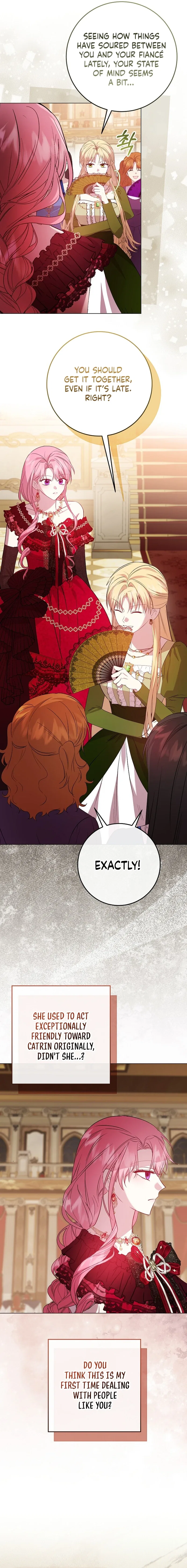 The Villainess Gets Her Sponsorship Chapter 6 – Page 14