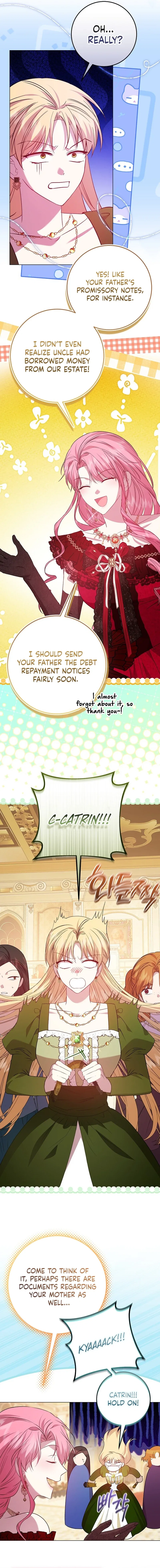The Villainess Gets Her Sponsorship Chapter 6 – Page 16