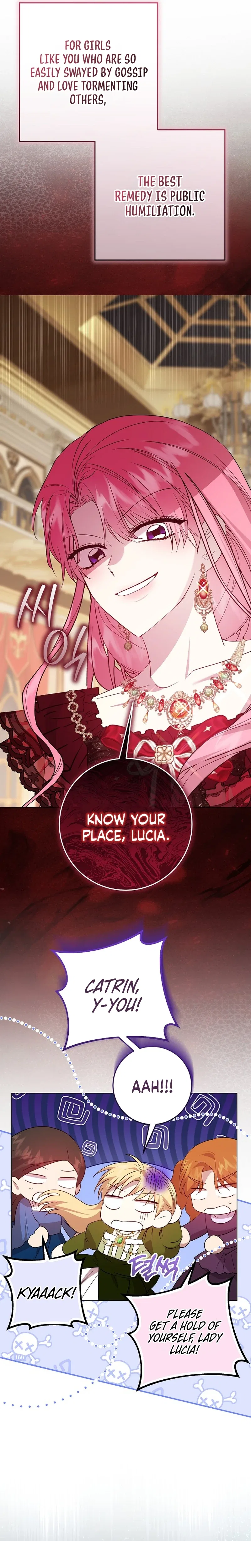 The Villainess Gets Her Sponsorship Chapter 6 – Page 17