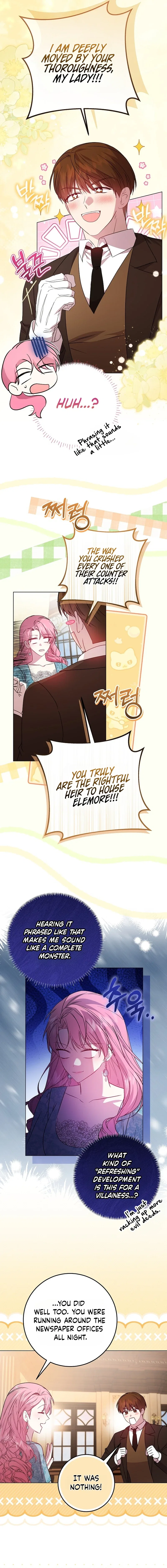 The Villainess Gets Her Sponsorship Chapter 5 – Page 3