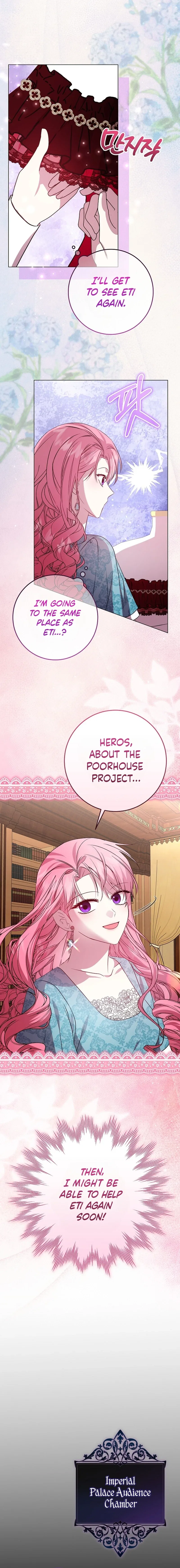 The Villainess Gets Her Sponsorship Chapter 5 – Page 7