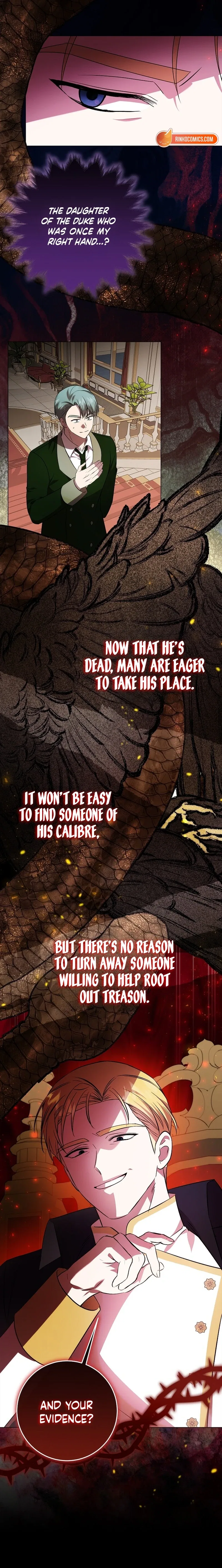 The Villainess Gets Her Sponsorship Chapter 5 – Page 9