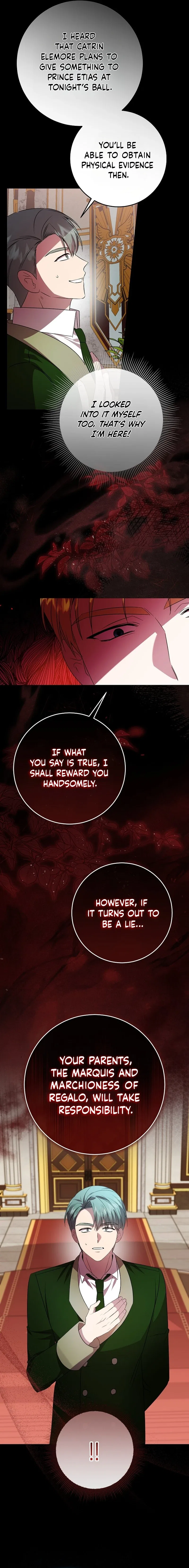 The Villainess Gets Her Sponsorship Chapter 5 – Page 10