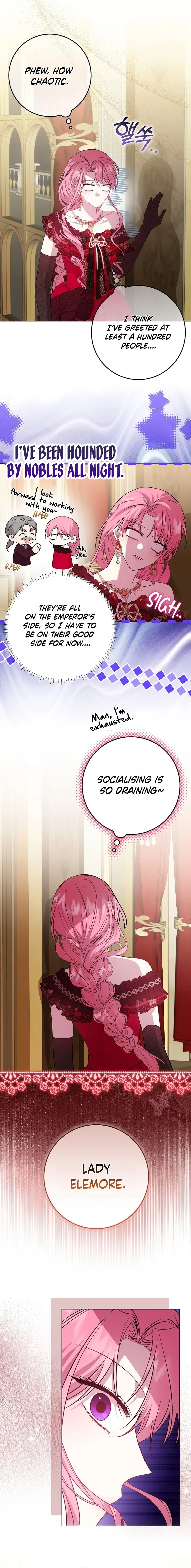 The Villainess Gets Her Sponsorship Chapter 5 – Page 18