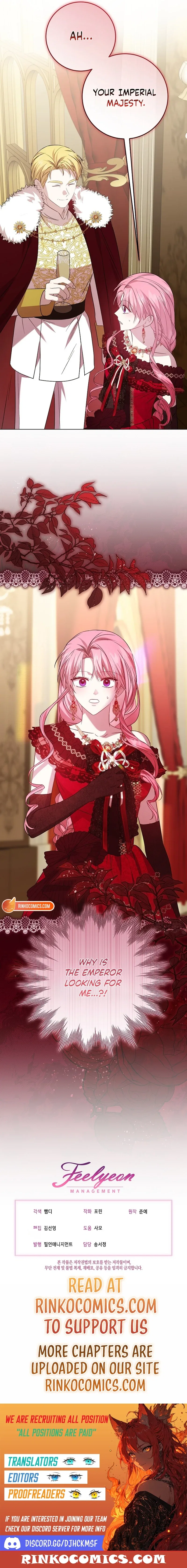 The Villainess Gets Her Sponsorship Chapter 5 – Page 19