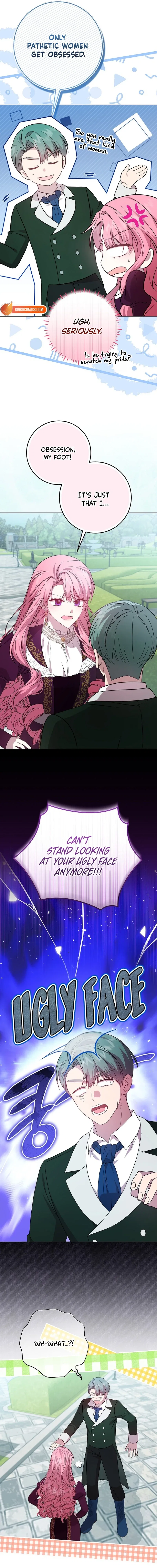 The Villainess Gets Her Sponsorship Chapter 4 – Page 2
