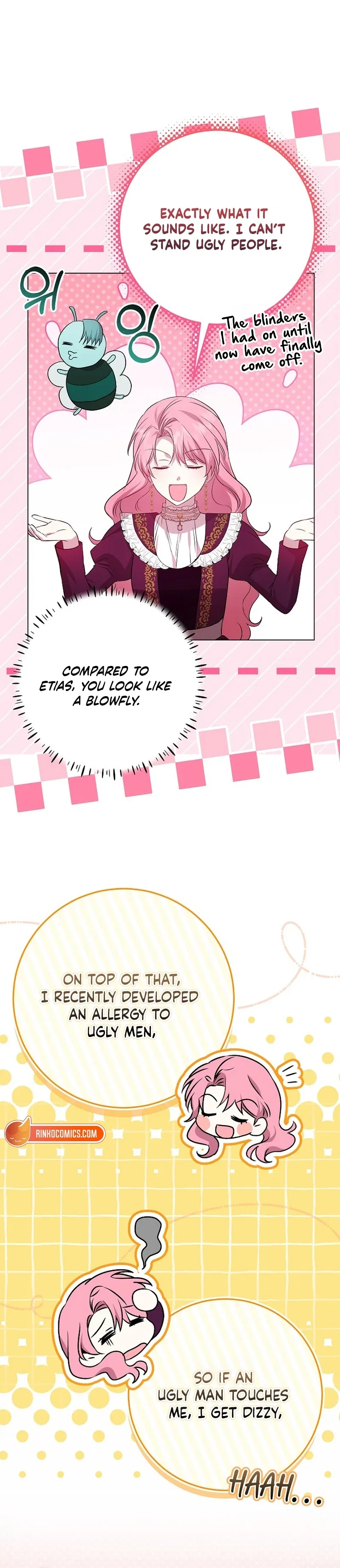The Villainess Gets Her Sponsorship Chapter 4 – Page 3
