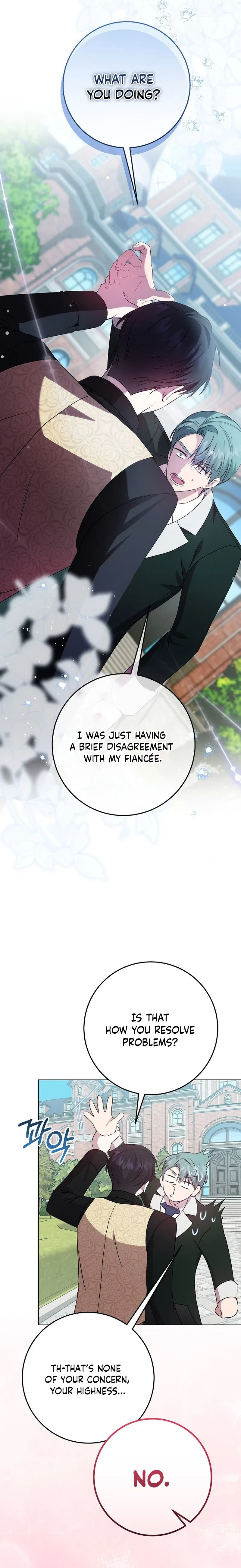 The Villainess Gets Her Sponsorship Chapter 4 – Page 8