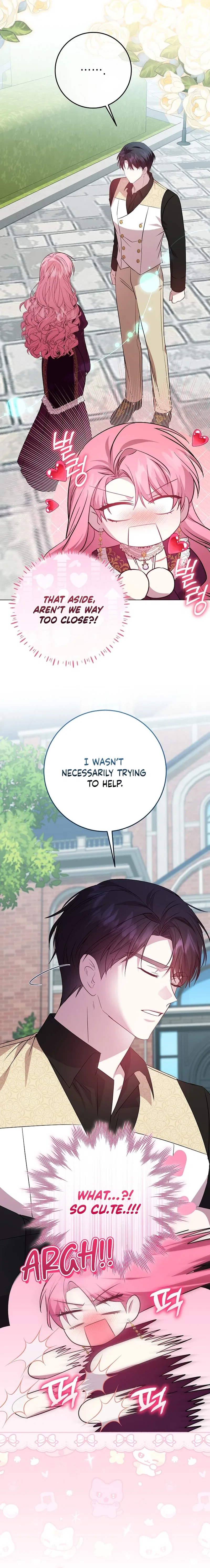 The Villainess Gets Her Sponsorship Chapter 4 – Page 12