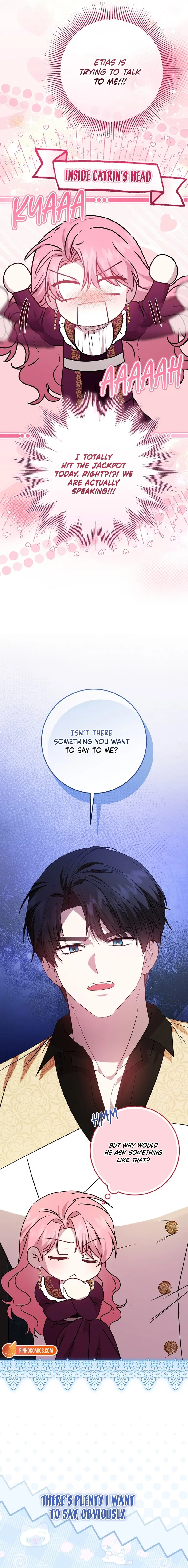 The Villainess Gets Her Sponsorship Chapter 4 – Page 18